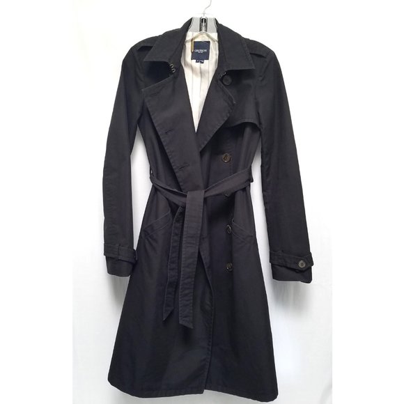 Classic Gryphon Long Trench Coat - Picture 1 of 10